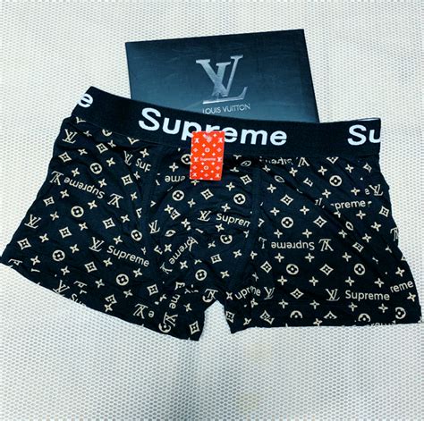 supreme louis vuitton boxers|Louis Vuitton clothing stores.